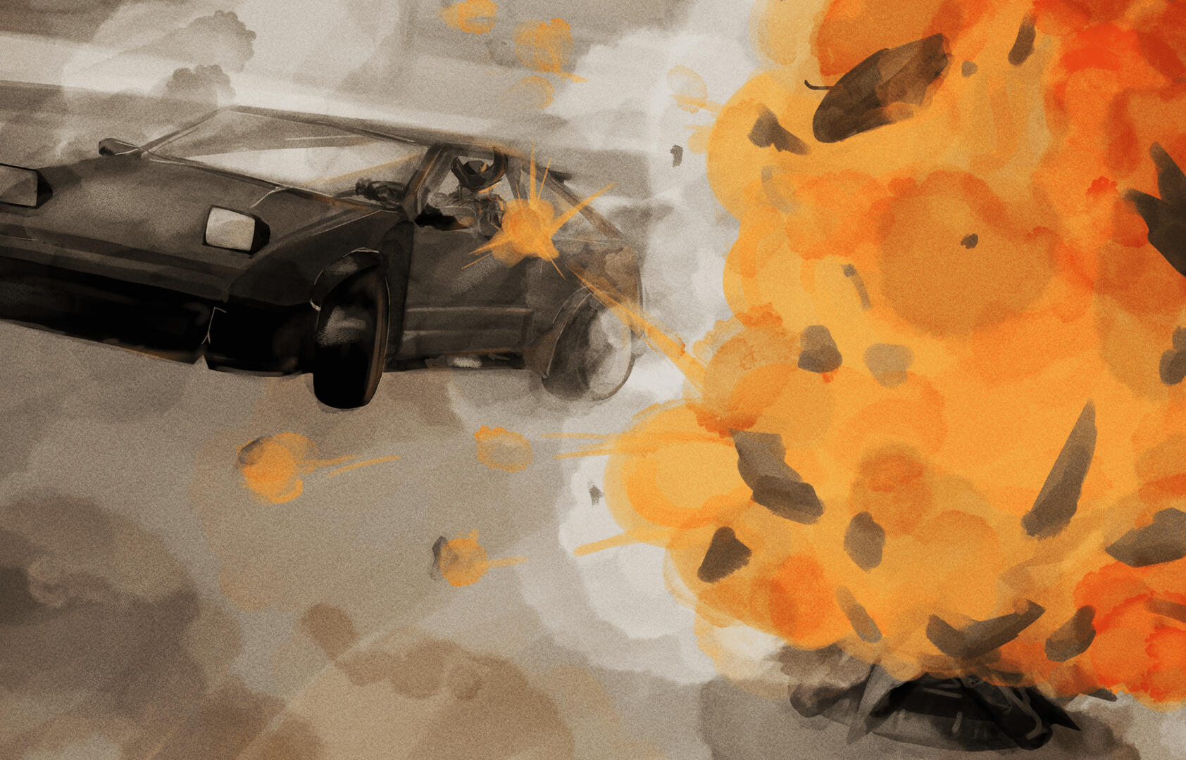 Drift barrel Drift barrel